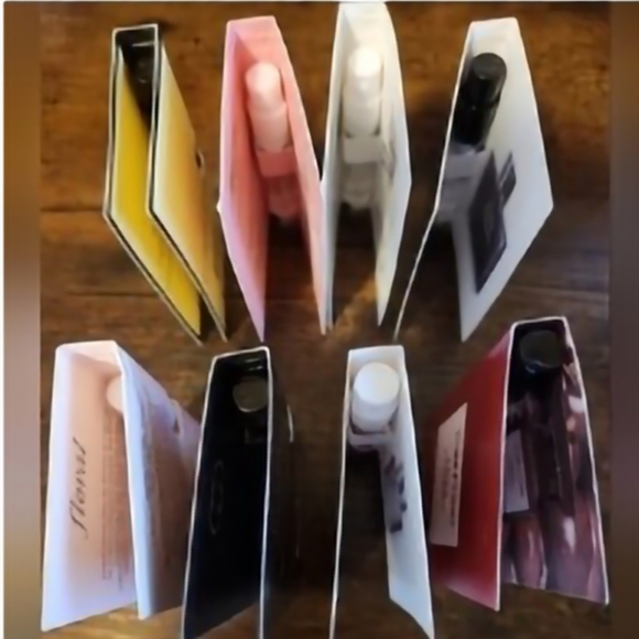 MIX OF 8 TESTER SAMPLES - Picture 2 of 2